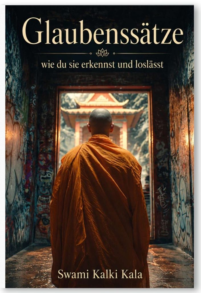 Buchcover „Glaubenssätze – wie du sie erkennst und loslässt“