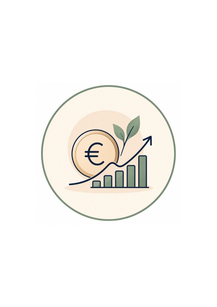 Geld behalten und vermehren