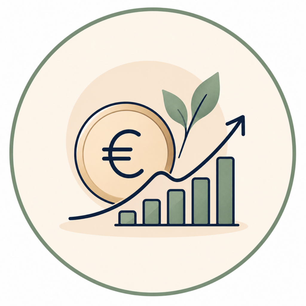 Geld behalten und vermehren